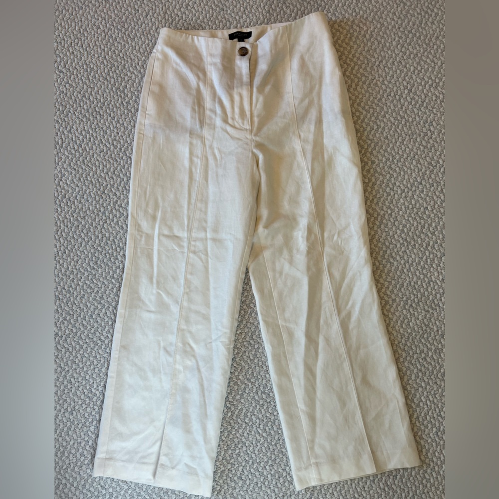 Ann Taylor PETITE High Rise Pants